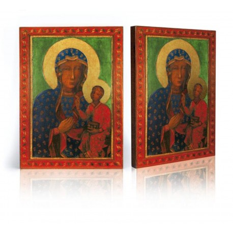 Icon of Black Madonna of Częstochowa