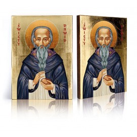 Icon of Saint David of Wales