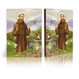 Icon of Saint Francis of Assisi