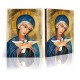 Icon of Holy Virgin with a Holy Spirit