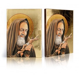 Icon of Saint Padre Pio, Pio of Pietrelcina