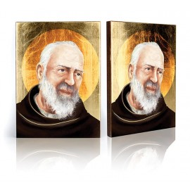 Icon of Saint Padre Pio, Pio of Pietrelcina