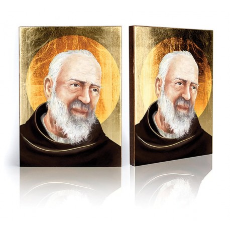 Icon of Saint Padre Pio, Pio of Pietrelcina