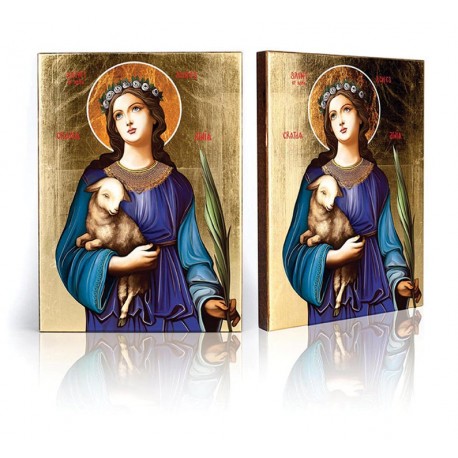 Icon of Saint Agnes