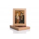 Icon of Jesus Christ and Saint Menas, friendship icon