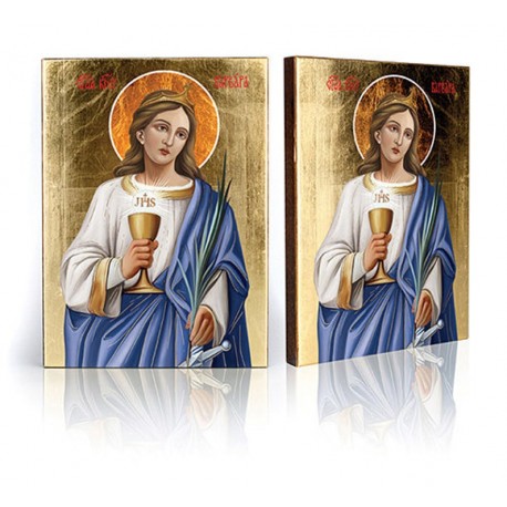 Icon of Saint Barbara