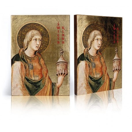Icon of Saint Clare, Saint Clare of Assisi