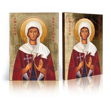 Icon of St. Christina