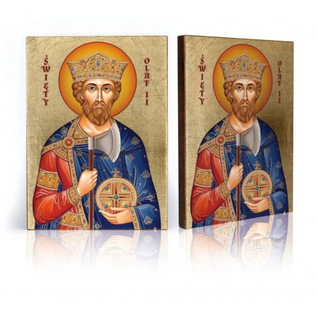 Icon of Saint Olaf II