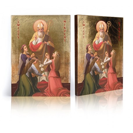 Icon of Saint Nicholas of Mira