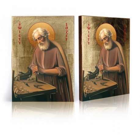Icon of Saint Joseph the Carpenter