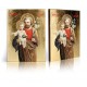 Icon of Saint Joseph with Jesus Child