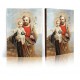Icon of Saint Joseph with Jesus Child