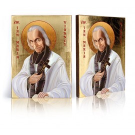 Icon of St. John Vianney, Jean-Marie Vianney