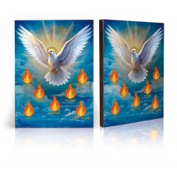 Icon of Holy Spirit, Holy Ghost