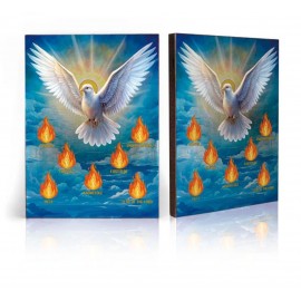 Icon of Holy Spirit, Holy Ghost