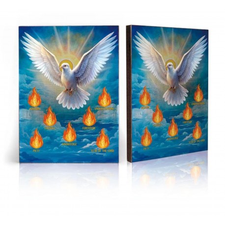 Icon of Holy Spirit, Holy Ghost