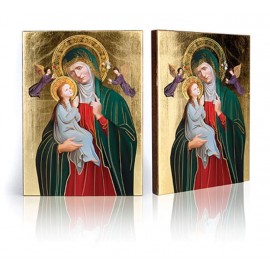 Icon of Saint Anna with the Mother of God