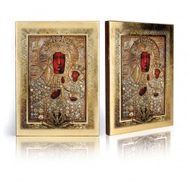 Icon of Black Madonna