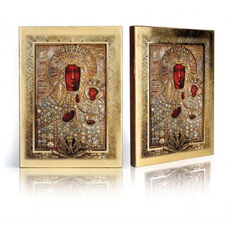 Icon of Black Madonna