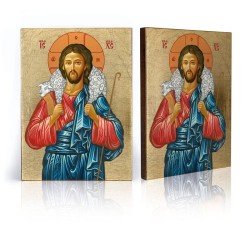 Icon of Christ Good Shepherd