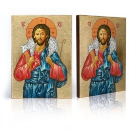 Icon of Christ Good Shepherd