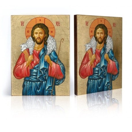 Icon of Christ Good Shepherd