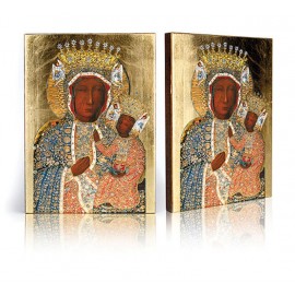 Icon of Black Madonna
