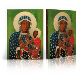 Icon of Black Madonna