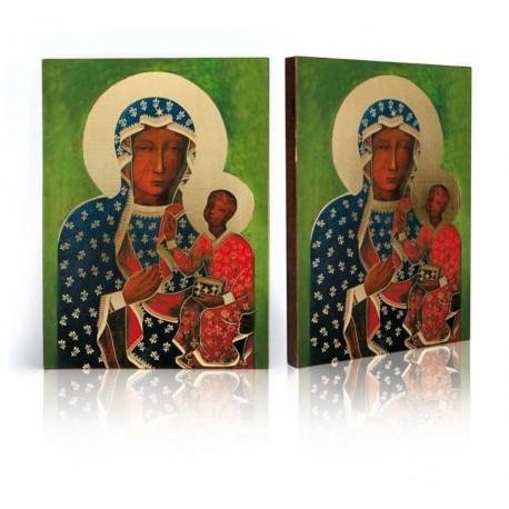 Icon of Black Madonna