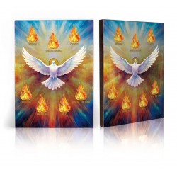 Icon of Holy Spirit, Holy Ghost