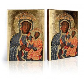 Icon of Black Madonna