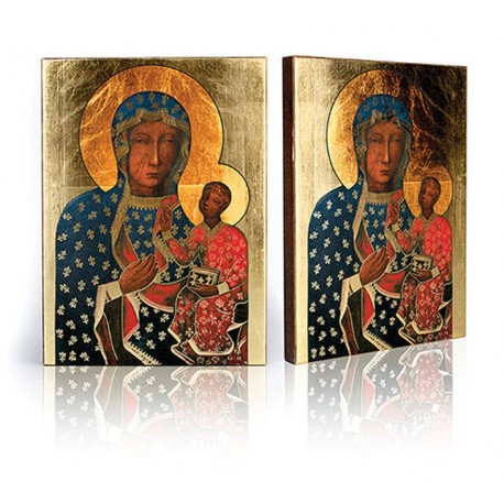 Icon of Black Madonna of Czestochowa