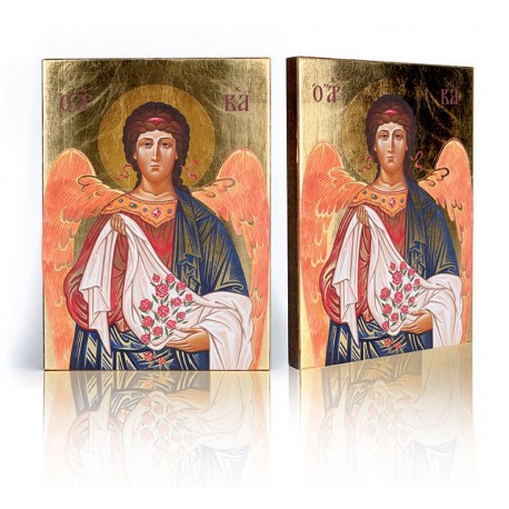 Icon of Archangel Barachiel, Angel of Blessings