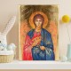 Icon of Archangel Jhudiel, Jehudiel