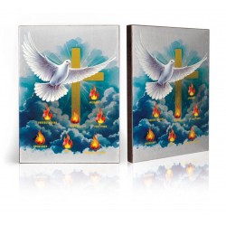 Icon of Holy Spirit, Holy Ghost