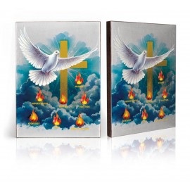 Icon of Holy Spirit, Holy Ghost