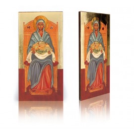 Icon of Blessed Virgin Mary, Queen of Palestine
