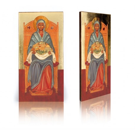 Icon of Blessed Virgin Mary, Queen of Palestine