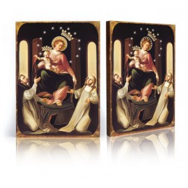 Icon of Our Lady of Pompeii