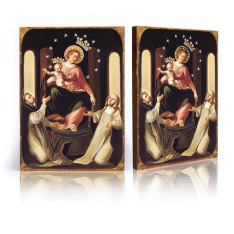 Icon of Our Lady of Pompeii