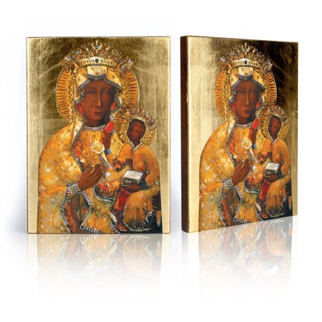 Icon of Black Madonna