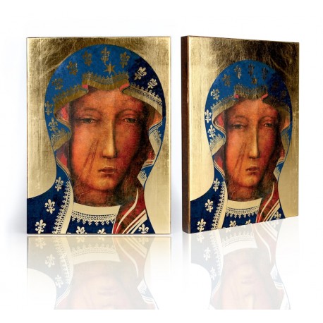 Icon of Black Madonna