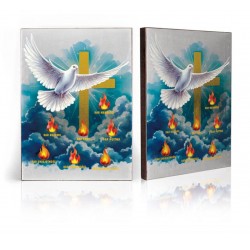 Icon of Holy Spirit, Holy Ghost