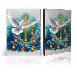 Icon of Holy Spirit, Holy Ghost