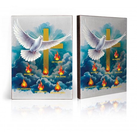 Icon of Holy Spirit, Holy Ghost