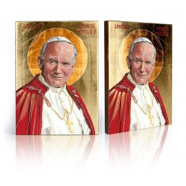 Icon of Saint John Paul 2, Pope John Paul II