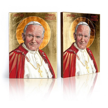 Icon of Saint John Paul 2, Pope John Paul II