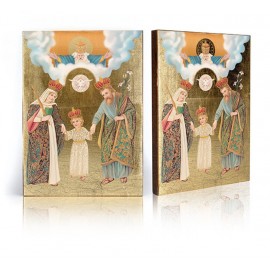 Icon of Holy Family,