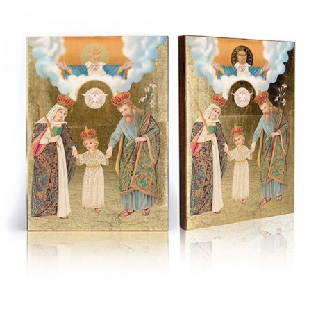 Icon of Holy Family,